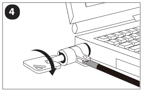 rocstor R20 Slim Keyed Lock-fig4