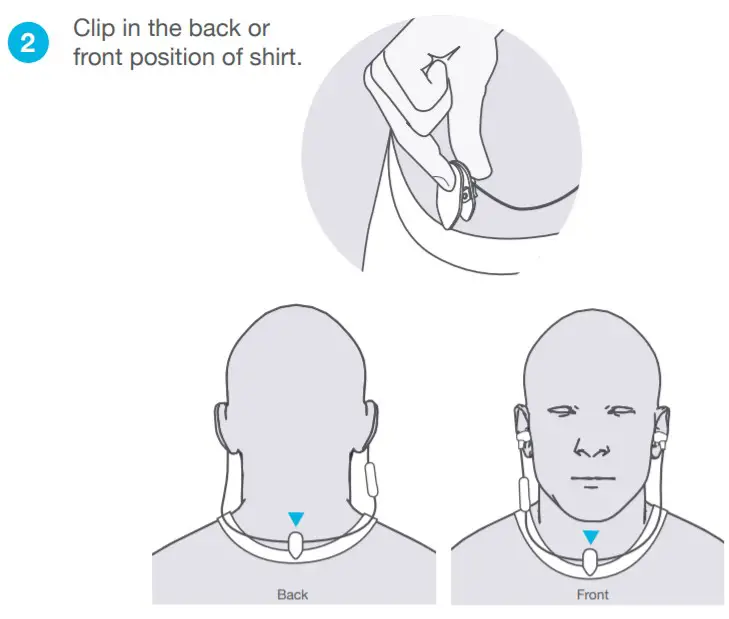 JLABAUDIO Bluetooth Earbuds - CABLE CLIP USEa