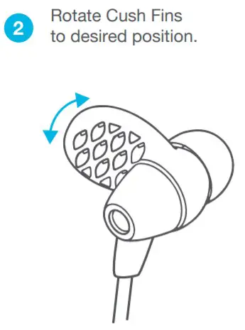 JLABAUDIO Bluetooth Earbuds - FITTINGb