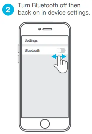 JLABAUDIO Bluetooth Earbuds - LAB BT DOES NOT RECONNECTa