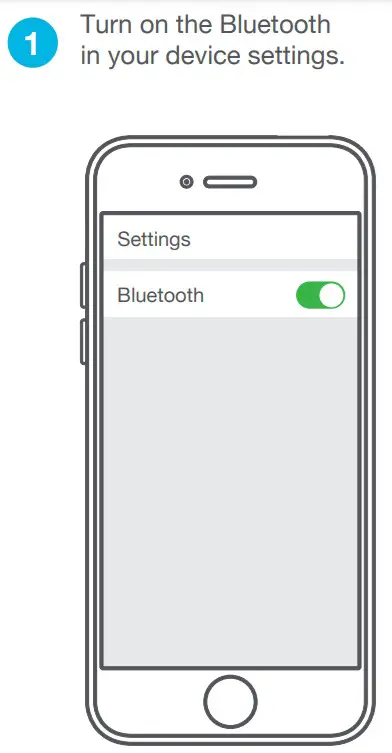 JLABAUDIO Bluetooth Earbuds - Turn on the Bluetooth