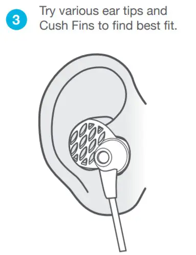 JLABAUDIO Bluetooth Earbuds - c