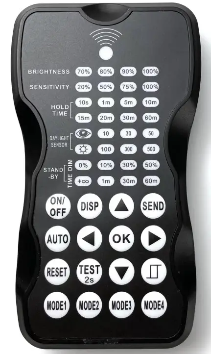 Philips BY240Z Remote Control