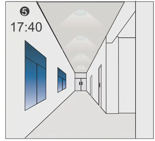 Daylight Function Configuration