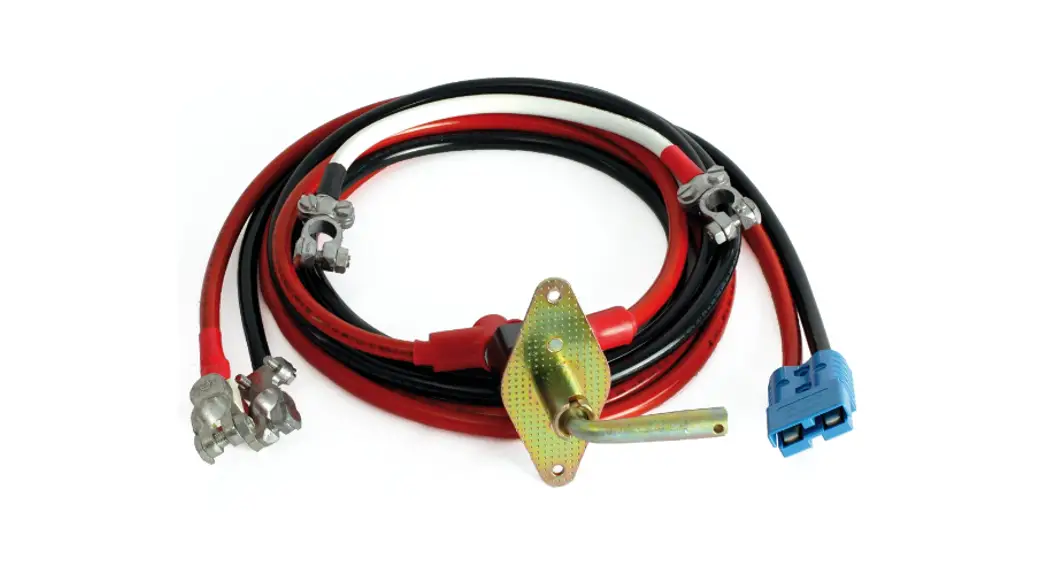 Torqeedo I40 Power Cable Connection Instruction Manual