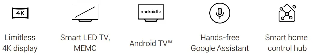 xiaomi Mi P1 32 Inch 4K Ultra HD Smart TV - icon 1