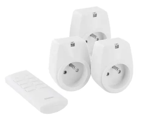 Chacon 54661 Controlled Sockets