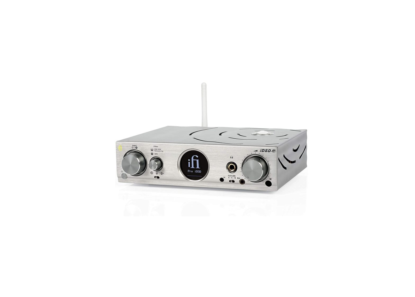 Dsd1024 Pro Idsd Dac And Headphone Amplifier User Manual Dsd1024 Pro Idsd Dac And Headphone Amplifier User Manual