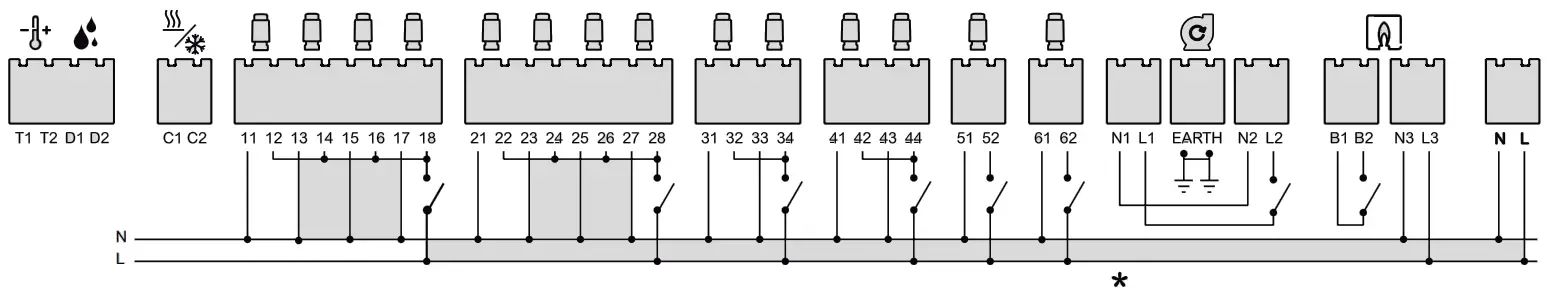 WiSer Underfloor Heating Controller - fig 10