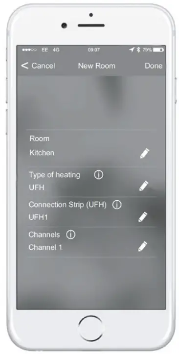 WiSer Underfloor Heating Controller - fig 13