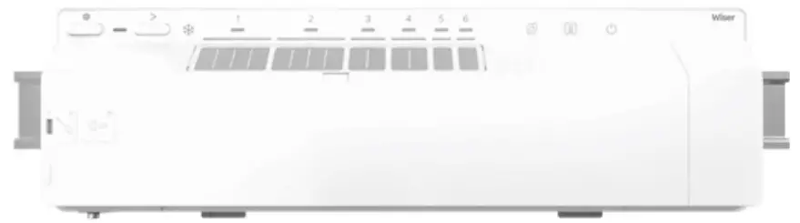 WiSer Underfloor Heating Controller - fig