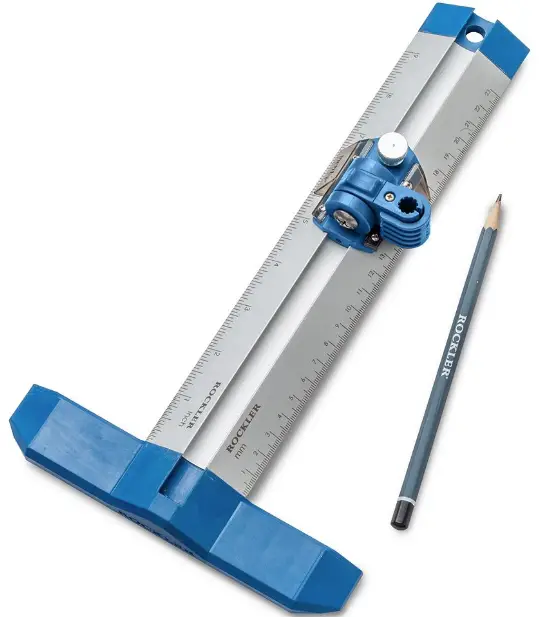 ROCKLER-55120-9-Inch-Quick-Draw-Marking-Gauge-PRO