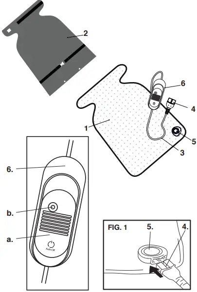 SOlac CT8696 Back and Neck Heating Pad-fig2
