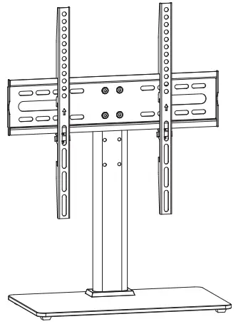 PERLESMITH PSTVS04 Universal Table Top TV Stand-