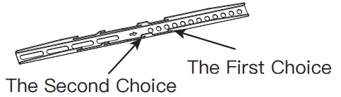 PERLESMITH PSTVS04 Universal Table Top TV Stand-Step 5 Attach T