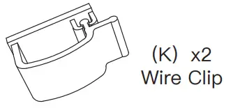 PERLESMITH PSTVS04 Universal Table Top TV Stand-Supplied Part for Step 3