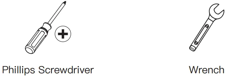 PERLESMITH PSTVS04 Universal Table Top TV Stand-Tools Needed