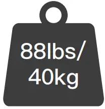 PERLESMITH PSTVS04 Universal Table Top TV Stand-Weight Restrictions