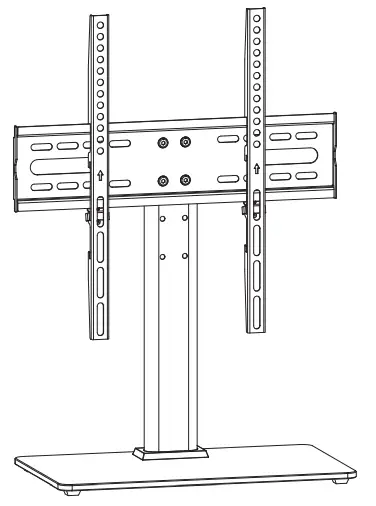 PERLESMITH PSTVS04 Universal Table Top TV Stand-product