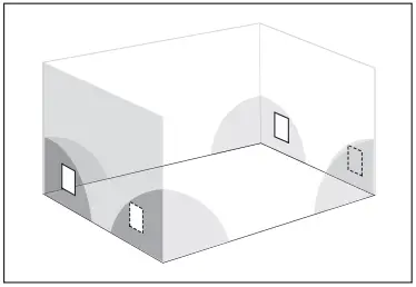 Paradigm DCS-208IW3 Performance In-Wall Subwoofer Fig. 1a
