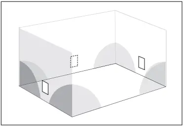 Paradigm DCS-208IW3 Performance In-Wall Subwoofer Fig. 1b
