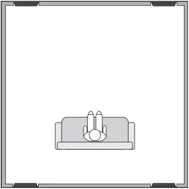 Paradigm DCS-208IW3 Performance In-Wall Subwoofer Fig. 1c