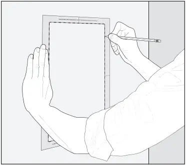 Paradigm DCS-208IW3 Performance In-Wall Subwoofer Fig. 2b