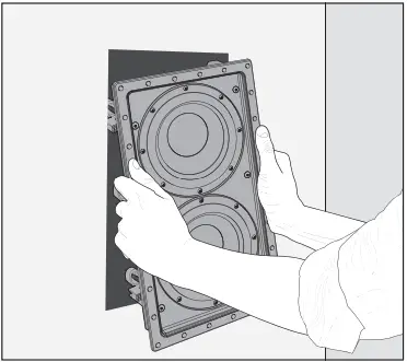 Paradigm DCS-208IW3 Performance In-Wall Subwoofer Fig. 4b