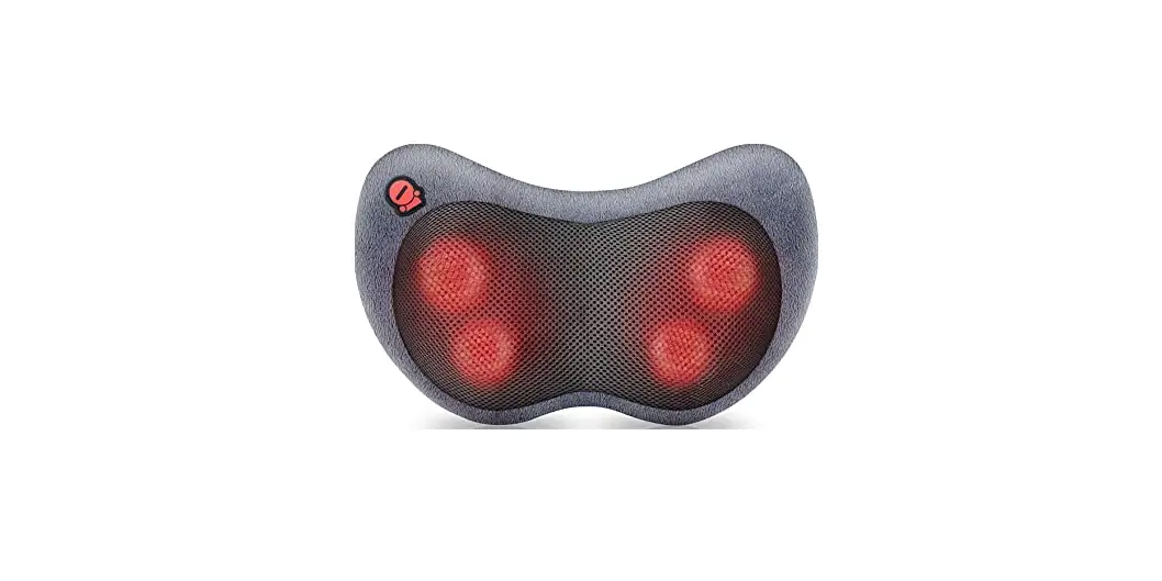Comfier Cf-6108g Shiatsu Massage Pillow With Heat User Guide Comfier Cf-6108g Shiatsu Massage Pillow With Heat User Guide