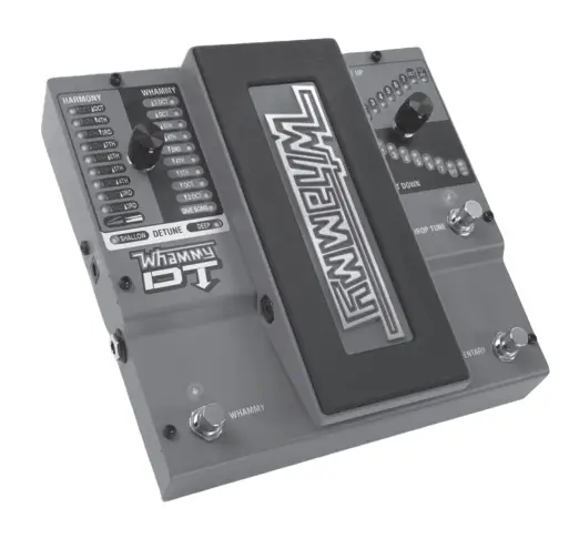 DIGITECH Whammy DT Drop Tuning Pedal 