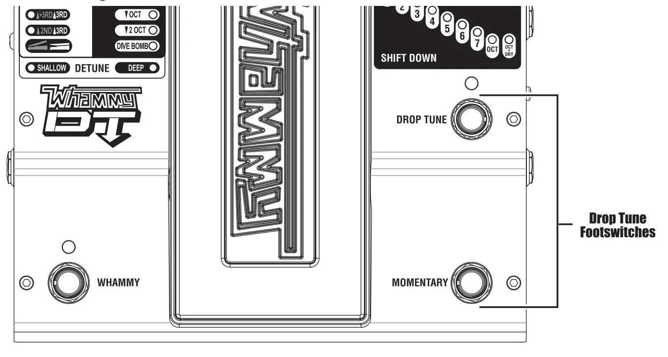 Drop Tune Footswitches
