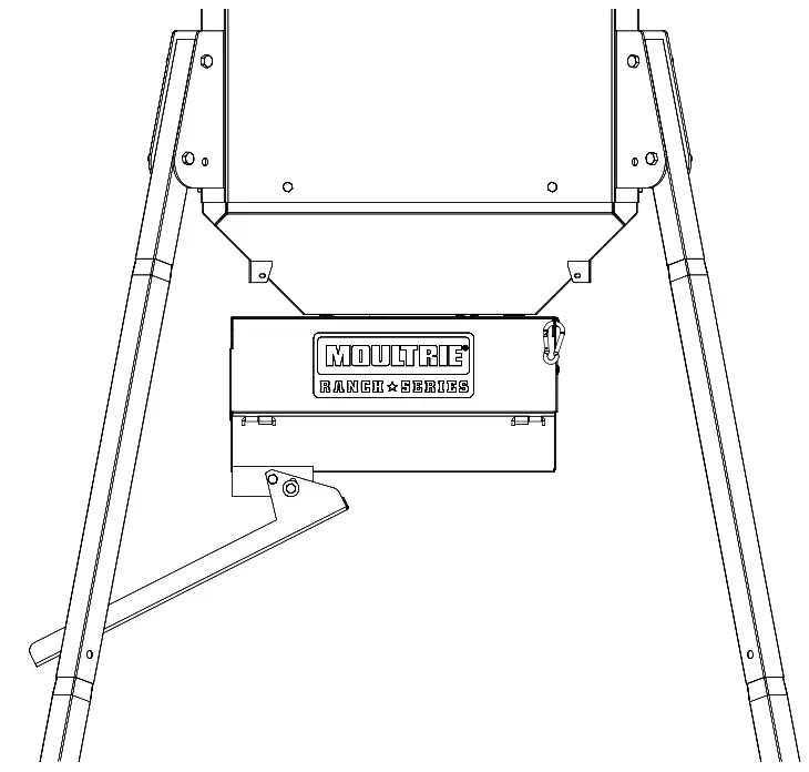 MOULTRIE MFG-15049 Ranch Series Auger Feeder Kit - fig 16