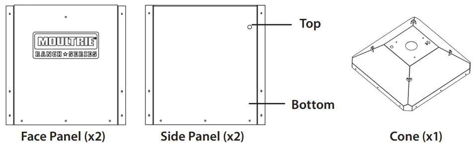MOULTRIE MFG-15049 Ranch Series Auger Feeder Kit - fig 18