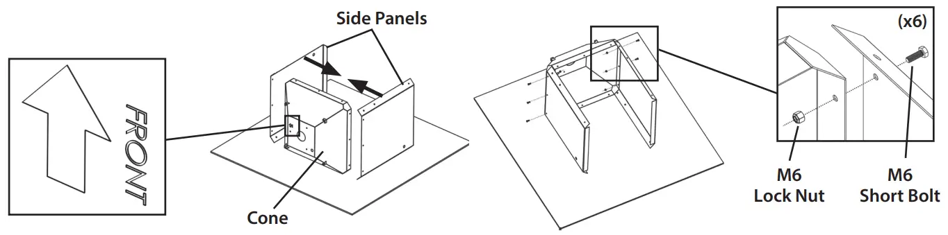 MOULTRIE MFG-15049 Ranch Series Auger Feeder Kit - fig 19