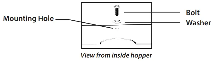 MOULTRIE MFG-15049 Ranch Series Auger Feeder Kit - fig 2