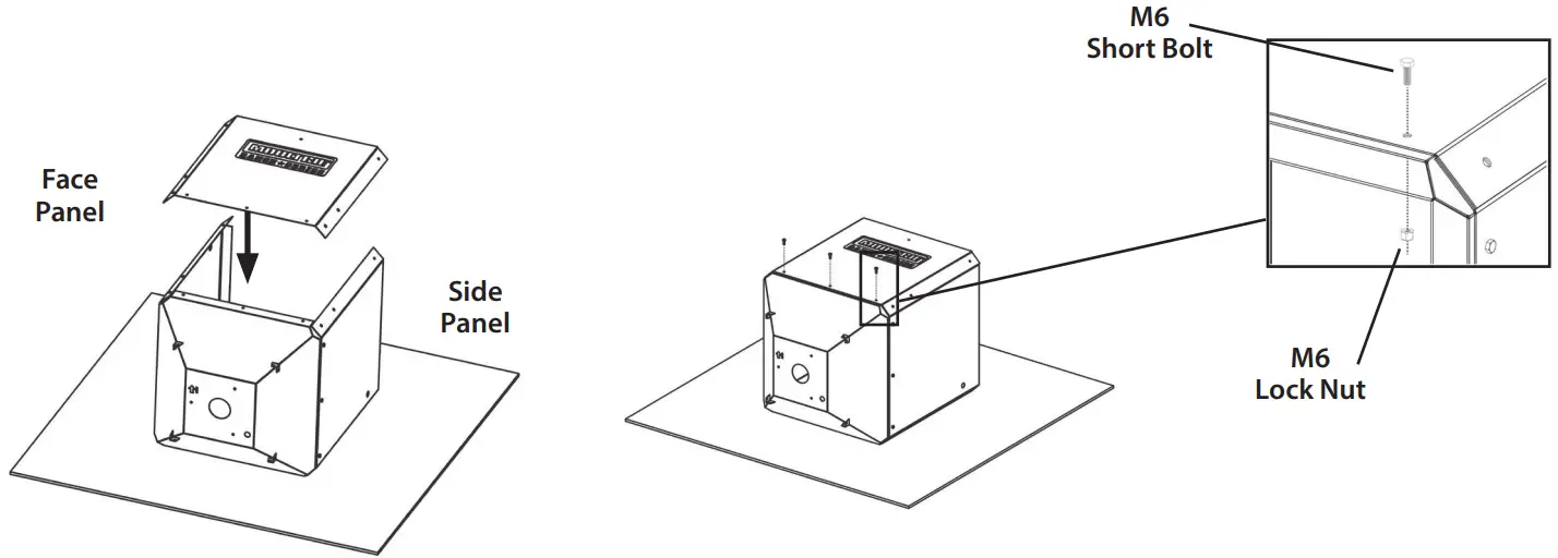 MOULTRIE MFG-15049 Ranch Series Auger Feeder Kit - fig 20
