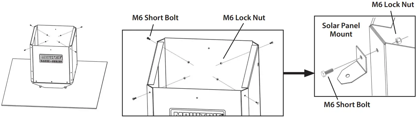 MOULTRIE MFG-15049 Ranch Series Auger Feeder Kit - fig 21