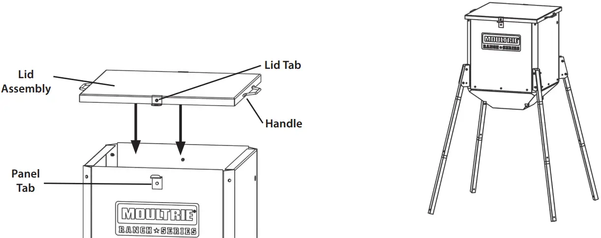MOULTRIE MFG-15049 Ranch Series Auger Feeder Kit - fig 28