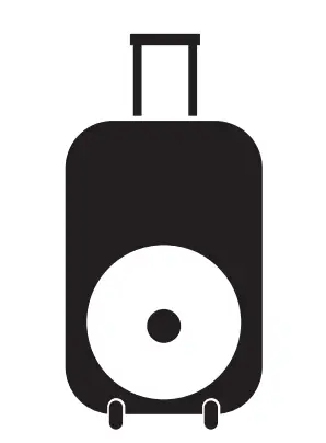 ALTEC LANSING IMT7002 SOUNDROVER Wireless Party Speaker 180W Peak Power - figure 1