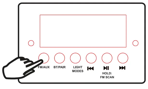 ALTEC LANSING IMT7002 SOUNDROVER Wireless Party Speaker 180W Peak Power - figure 7
