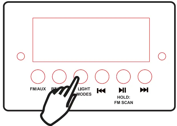 ALTEC LANSING IMT7002 SOUNDROVER Wireless Party Speaker 180W Peak Power - figure 8