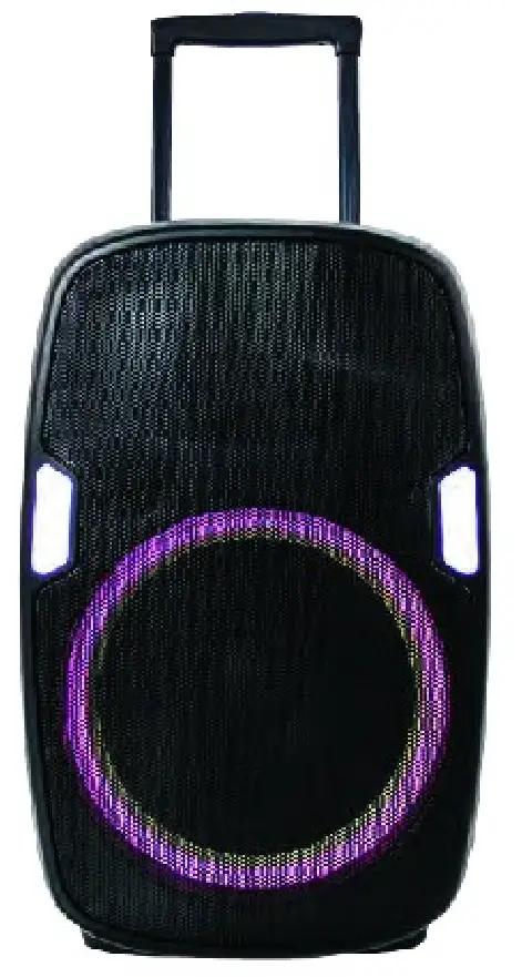 ALTEC LANSING IMT7002 SOUNDROVER Wireless Party Speaker 180W Peak Power