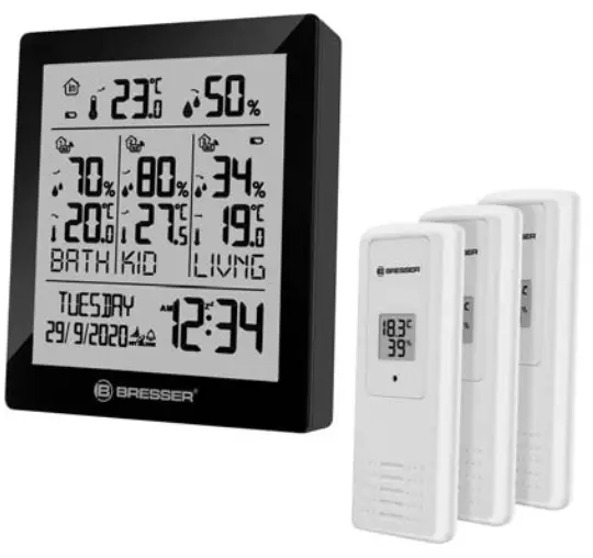 BRESSER Quadro Neo + Sensor Weather Station