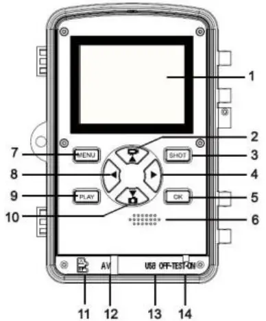 alza OMG H885 Wifi Camera Trap-