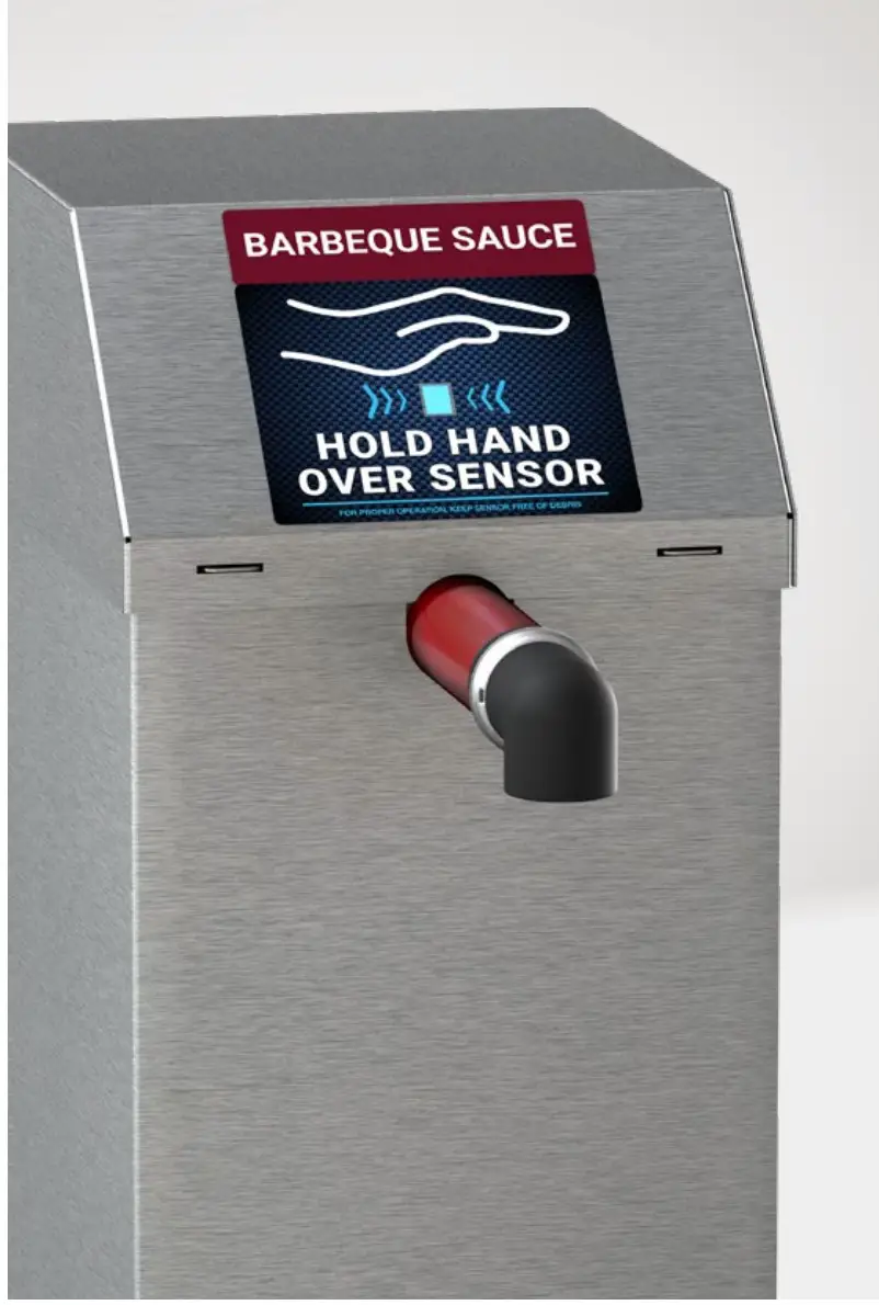 SERVER SE SS TDP Touchless Express Dispensers 0