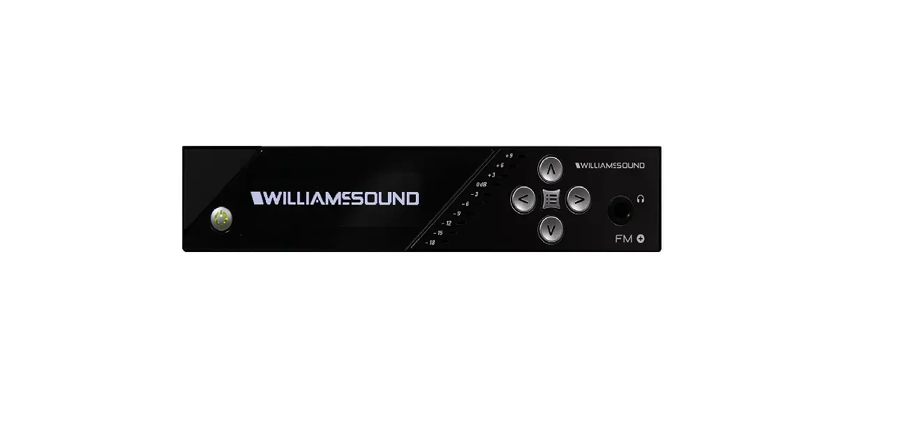 Williamssound Fm + Fm T55 Assistive Listening System User Guide