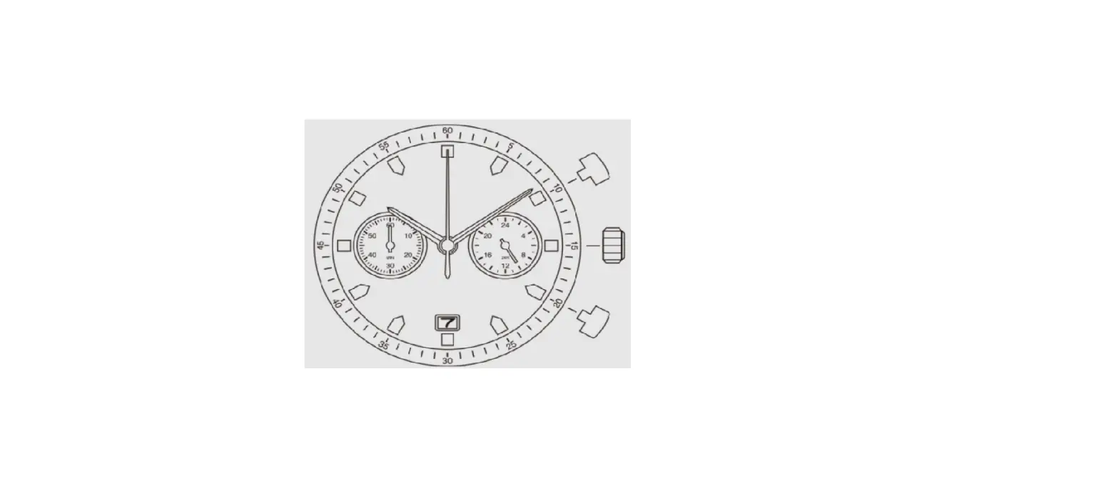 Miyota 0s21 Chronograph Instruction Manual