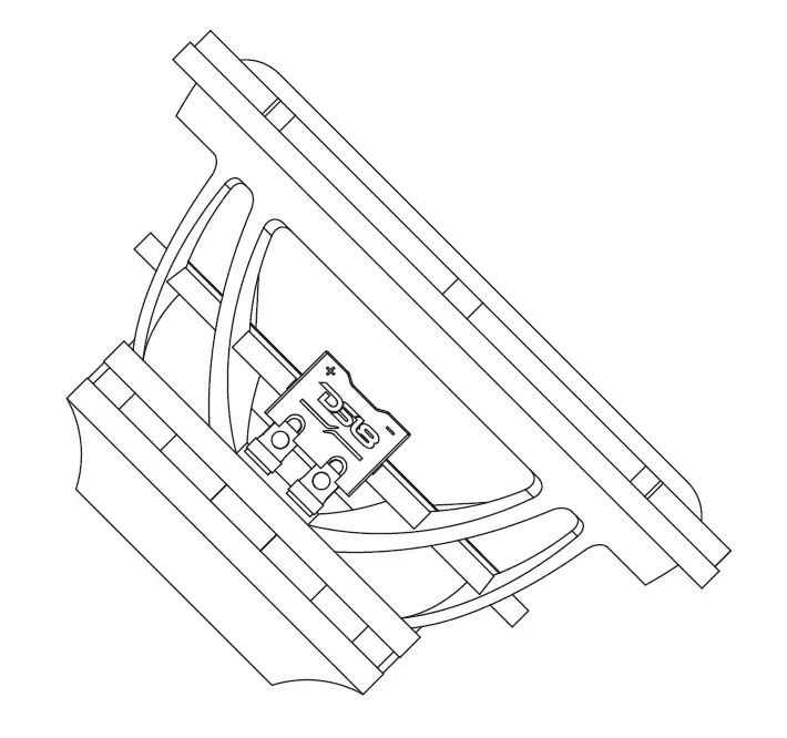 DS18 PRO-RY10.4NMB 10 Inch Mid Bass Woofer with Carbon Fiber Cone and Neodymium Magnet