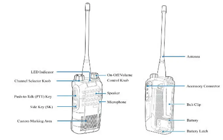 Hytera-BD612i-Rugged-Commercial-Two-Way-DMR-Radios-1