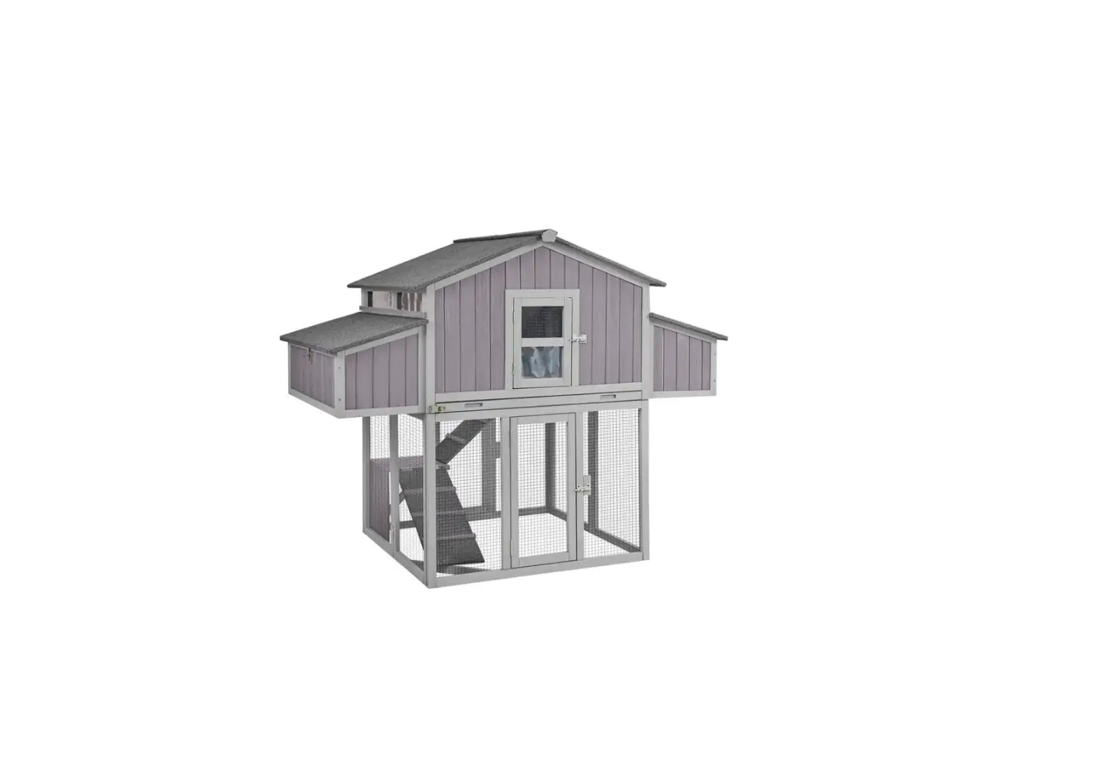 Aivituvin Air66 Foldable Chicken Coop For 3 To 4 Chickens Instruction Manual